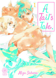 Visuel de couverture du manga A tail's tale tome 1