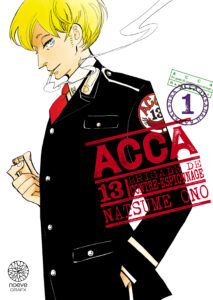 Visuel de couverture du manga ACCA 13 tome 1