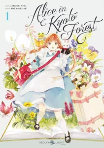 Visuel de couverture du manga Alice in Kyoto Forest tome 1