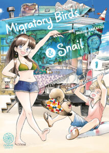 Visuel de couverture du manga Migratory Birds & Snail tome 1