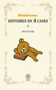 Visuel de couverture du manga Rilakkuma - Histoires en 4 cases tome 1