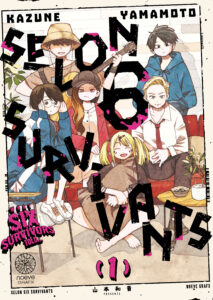 Visuel de couverture du manga Selon 6 survivants tome 1