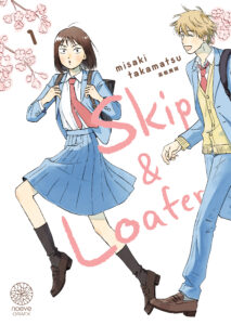 Visuel de couverture du manga Skip & Loafer tome 1