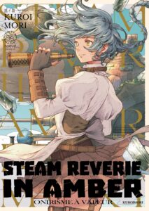 Visuel de couverture du manga Steam Reverie in Amber