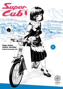 Visuel de couverture du manga Super Cub tome 1