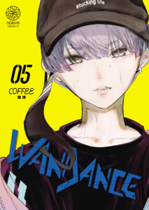 Visuel de couverture du manga Wandance tome 5