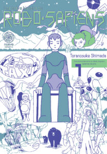 Visuel de couverture du manga Une brève histoire du Robo-Sapiens tome 1