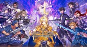 Visuel promotionnel du jeu vidéo Sword Art Online - Alicization Rising Steel