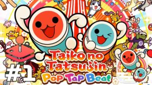 Visuel promotionnel du jeu vidéo Taiko no tatsujin - Pop Tap Beat