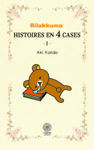 Visuel de couverture du manga Rilakkuma - Histoires en 4 cases tome 1